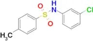 N-(3-chlorophenyl)-4-methylbenzenesulfonamide