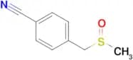 4-((Methylsulfinyl)methyl)benzonitrile