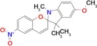5′-Methoxy-1′,3′,3′-trimethyl-6-nitrospiro[chromene-2,2′-indoline]