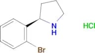 (R)-2-(2-bromophenyl)pyrrolidine hydrochloride