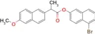 5-Bromonaphthalen-2-yl 2-(6-methoxynaphthalen-2-yl)propanoate