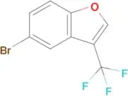 5-Bromo-3-(trifluoromethyl)benzofuran