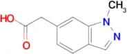 2-(1-Methyl-1H-indazol-6-yl)acetic acid