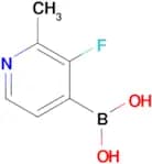 (3-Fluoro-2-methylpyridin-4-yl)boronic acid
