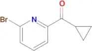 (6-Bromopyridin-2-yl)(cyclopropyl)methanone