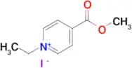 1-Ethyl-4-(methoxycarbonyl)pyridin-1-ium iodide