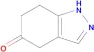 4,5,6,7-tetrahydro-1H-indazol-5-one