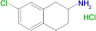 7-Chloro-1,2,3,4-tetrahydronaphthalen-2-amine hydrochloride