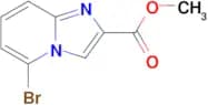 Methyl 5-bromoimidazo[1,2-a]pyridine-2-carboxylate