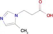 3-(5-Methyl-1H-imidazol-1-yl)propanoic acid