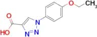 1-(4-Ethoxyphenyl)-1H-1,2,3-triazole-4-carboxylic acid