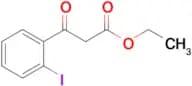 Ethyl 3-(2-iodophenyl)-3-oxopropanoate