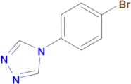 4-(4-Bromophenyl)-4H-1,2,4-triazole