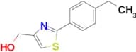 (2-(4-Ethylphenyl)thiazol-4-yl)methanol