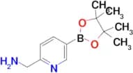 (5-(4,4,5,5-Tetramethyl-1,3,2-dioxaborolan-2-yl)pyridin-2-yl)methanamine