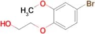 2-(4-Bromo-2-methoxyphenoxy)ethan-1-ol