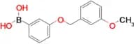 (3-((3-Methoxybenzyl)oxy)phenyl)boronic acid