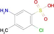 5-Amino-2-chloro-4-methylbenzenesulfonic acid