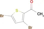 1-(3,5-Dibromothiophen-2-yl)ethan-1-one