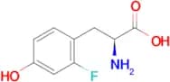 (S)-2-amino-3-(2-fluoro-4-hydroxyphenyl)propanoic acid