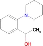 1-(2-(Piperidin-1-yl)phenyl)ethan-1-ol