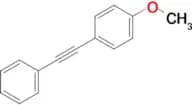 1-Methoxy-4-(phenylethynyl)benzene