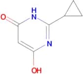 2-cyclopropyl-6-hydroxy-3,4-dihydropyrimidin-4-one