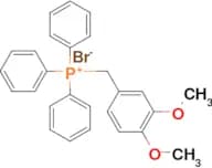 (3,4-Dimethoxybenzyl)triphenylphosphonium bromide