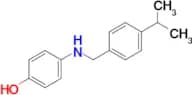 4-((4-Isopropylbenzyl)amino)phenol