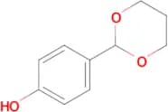 4-(1,3-Dioxan-2-yl)phenol
