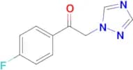 1-(4-Fluorophenyl)-2-(1H-1,2,4-triazol-1-yl)ethan-1-one