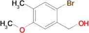 (2-Bromo-5-methoxy-4-methylphenyl)methanol