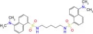 N,N'-(pentane-1,5-diyl)bis(5-(dimethylamino)naphthalene-1-sulfonamide)