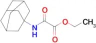 Ethyl 2-(adamantan-1-ylamino)-2-oxoacetate