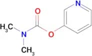 Pyridin-3-yl dimethylcarbamate