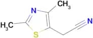 2-(2,4-Dimethylthiazol-5-yl)acetonitrile