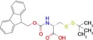 N-(((9H-fluoren-9-yl)methoxy)carbonyl)-S-(tert-butylthio)-D-cysteine