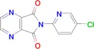 6-(5-Chloropyridin-2-yl)-5H-pyrrolo[3,4-b]pyrazine-5,7(6H)-dione