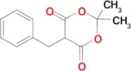 5-Benzyl-2,2-dimethyl-1,3-dioxane-4,6-dione