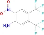 2-Nitro-4,5-bis(trifluoromethyl)aniline