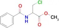 Methyl 2-benzamido-3-chloropropanoate