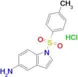 1-Tosyl-1H-indol-5-amine hydrochloride