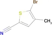 5-Bromo-4-methylthiophene-2-carbonitrile