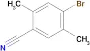 4-Bromo-2,5-dimethylbenzonitrile