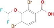 2,4-Dibromo-3-(difluoromethoxy)benzoic acid