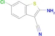2-Amino-6-chlorobenzo[b]thiophene-3-carbonitrile