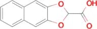 Naphtho[2,3-d][1,3]dioxole-2-carboxylic acid