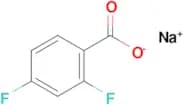 Sodium 2,4-difluorobenzoate