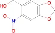 (6-Nitrobenzo[d][1,3]dioxol-5-yl)methanol