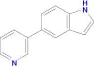 5-(Pyridin-3-yl)-1H-indole
